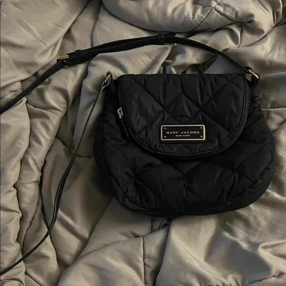 Marc Jacobs Quilted Nylon Mini Natasha Crossbody bag - Picture 3 of 8